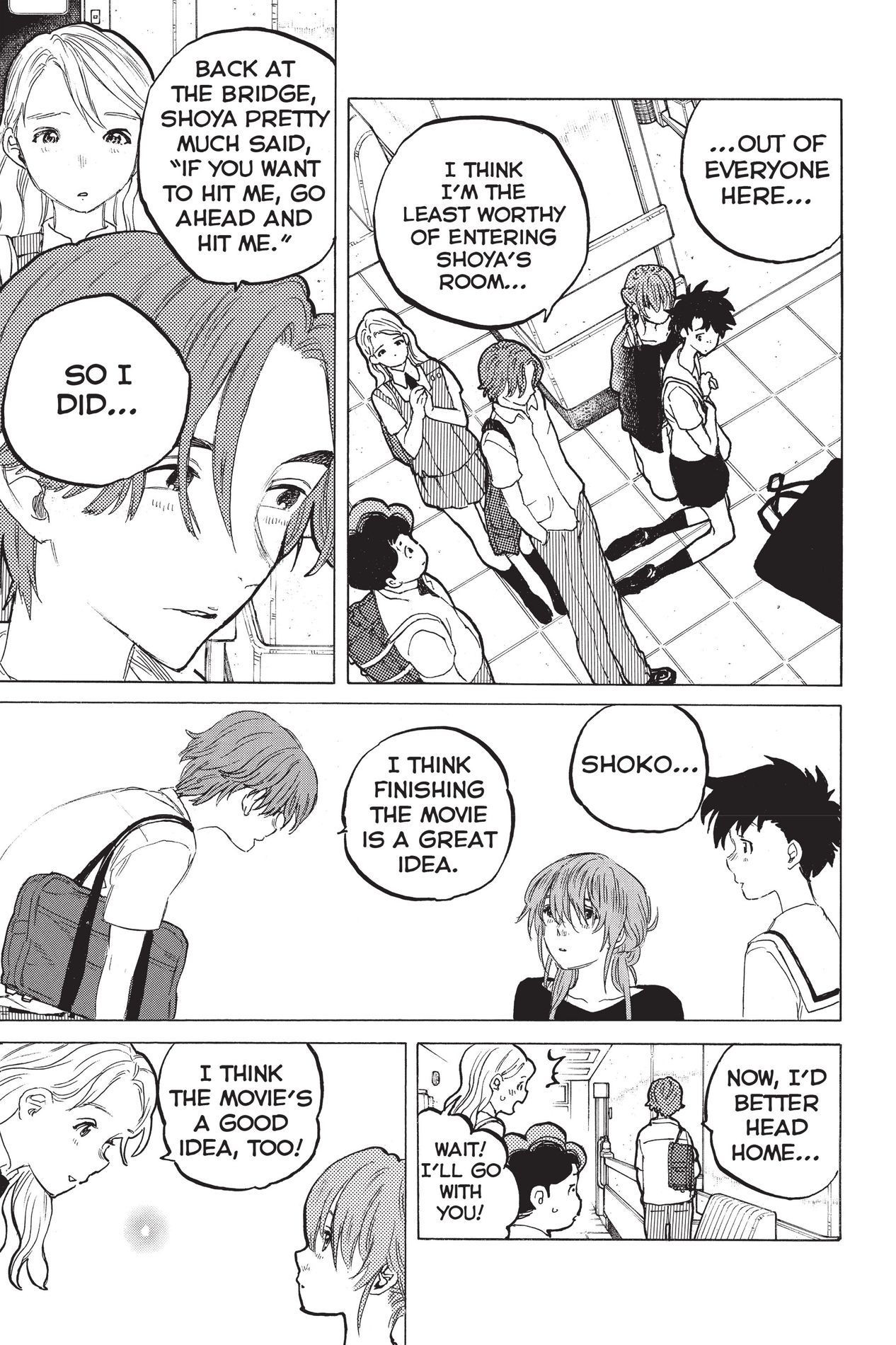 A Silent Voice Chapter 49 image 09